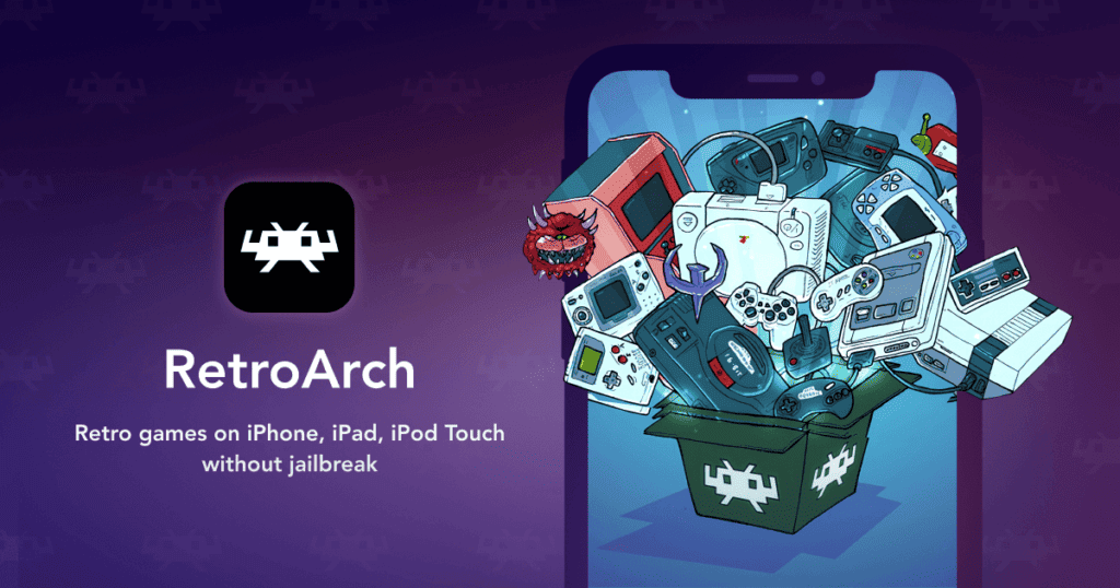 Install RetroArch on iPhone, iPad, iPod Touch without jailbreak
