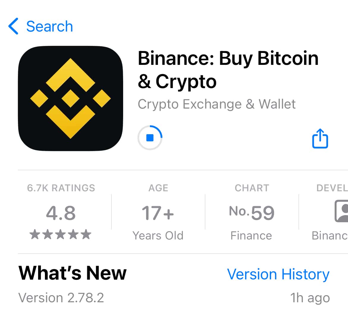 Install and Update Binance & Other Blocked Crypto Apps on iPhone