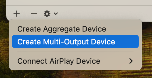 Create a Multi-Output Device