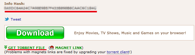 How to Download .torrent Files from ThePirat