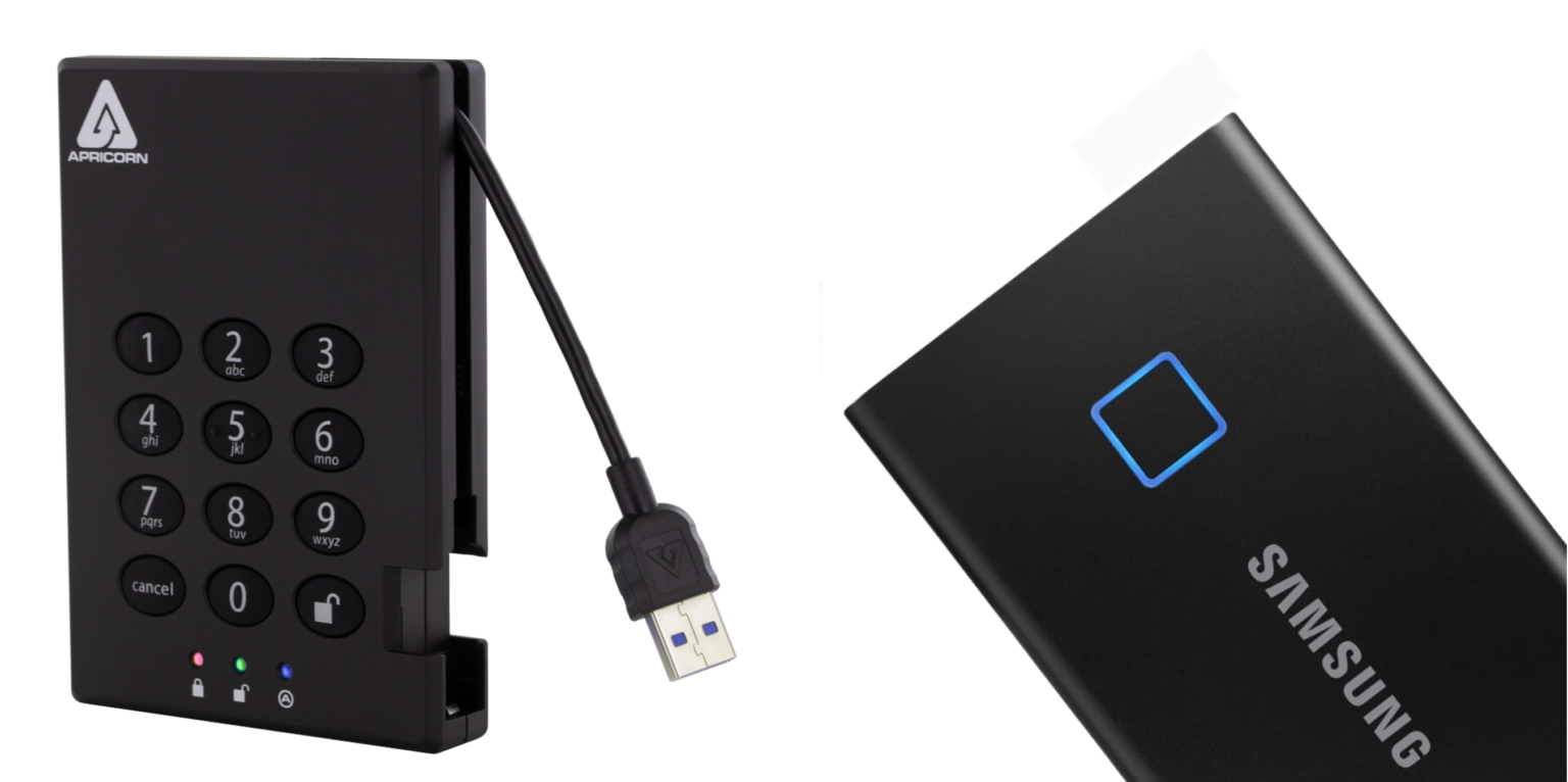 How to Lock External Hard Drive (or SSD) with Password [SOLVED]