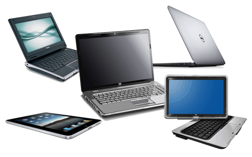 Difference between Laptop, Notebook, Netbook, Tablet PC and Ultrabook