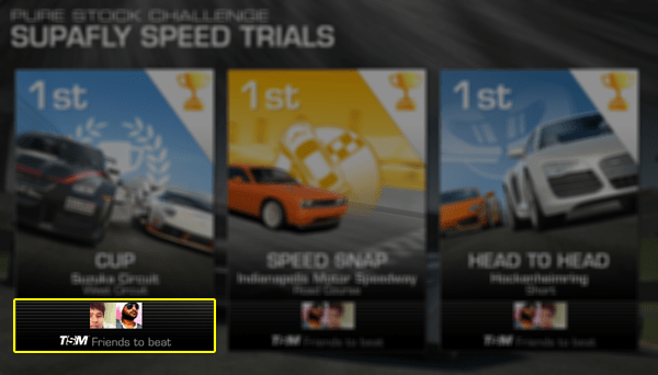 Time Shifted Multiplayer on Real Racing 3