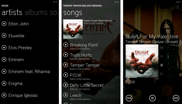 Zune for Android