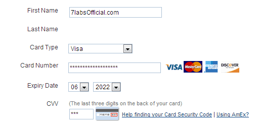 Link debit card to PayPal