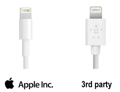 3rd party Lightning Connector