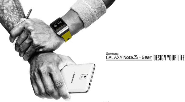 Samsung GALAXY Note3+Gear - Design your life