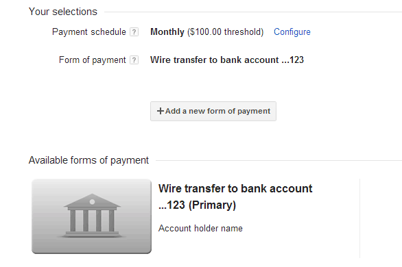 FAQ - Wire Transfers for Indian AdSense Publishers