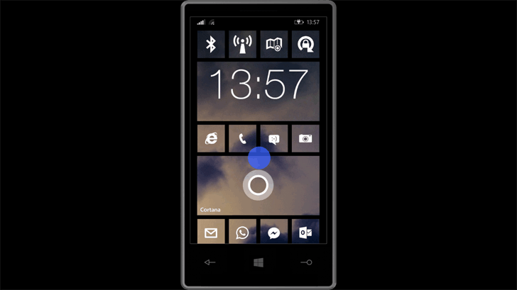 Screen sharing on Windows Phone 8.1