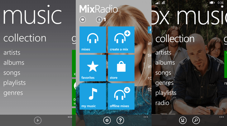 Shuffle large music collections on Windows Phone 8.1