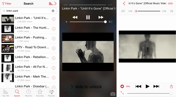 Play YouTube audio in background on iOS7-iOS8