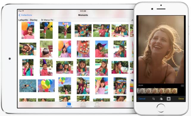 Save photos & videos to iPhone, iPad Camera Roll