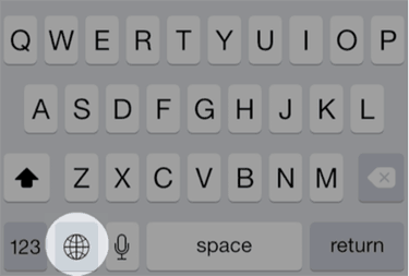 Switch to iOS native keyboard
