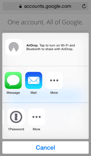 iOS 8 Action Extension