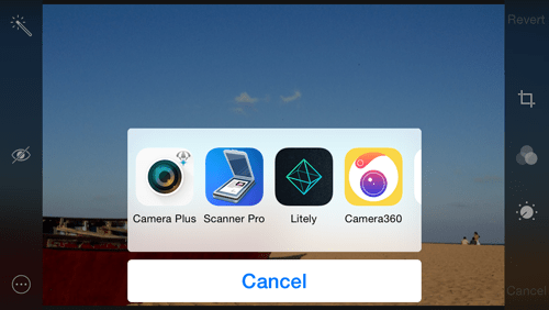 iOS 8 Photo Editing Extensions