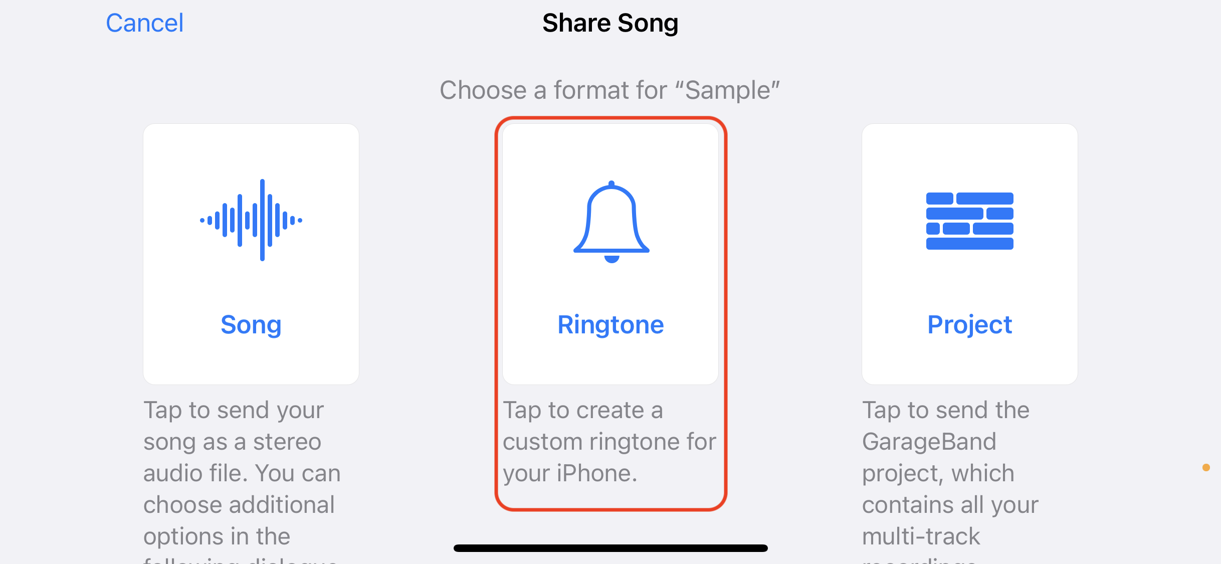 Set custom ringtone on iPhone without iTunes and Computer_10