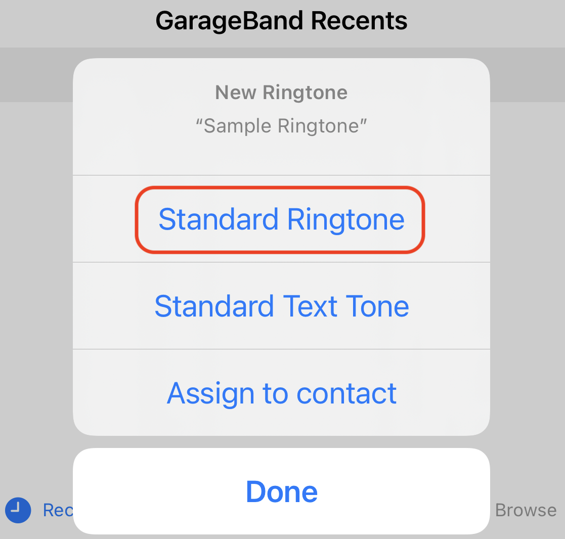 Set custom ringtone on iPhone without iTunes and Computer_13