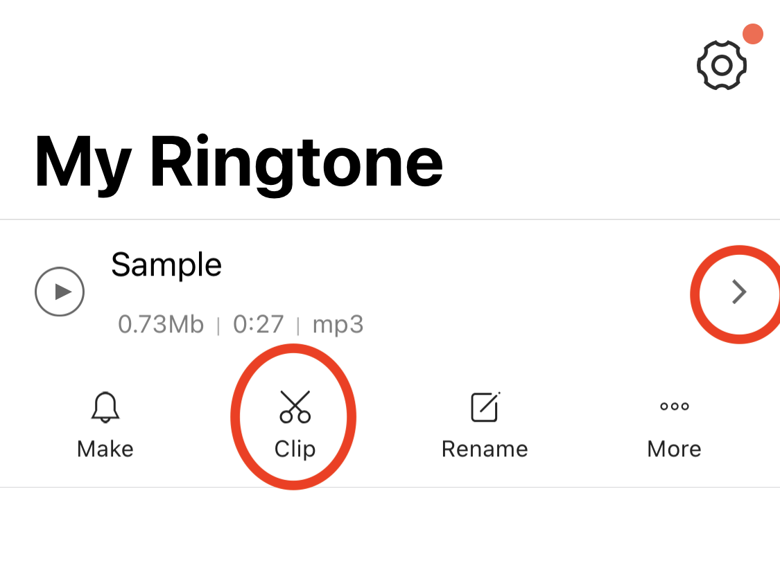 Set custom ringtone on iPhone without iTunes and Computer_5