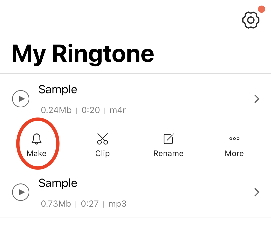 Set custom ringtone on iPhone without iTunes and Computer_7