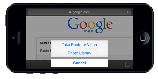 Search by image on mobile - Reverse Image Search on Mobile