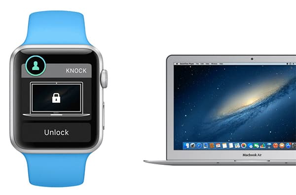 Unlock Mac with Apple Watch