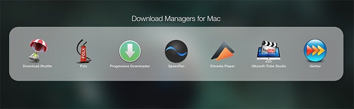 Best OS X Download Managers