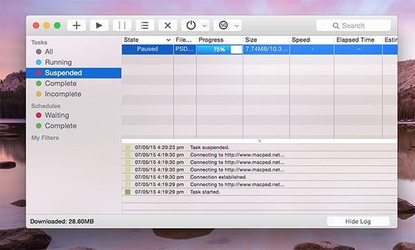 Progressive Downloader for Mac OS X