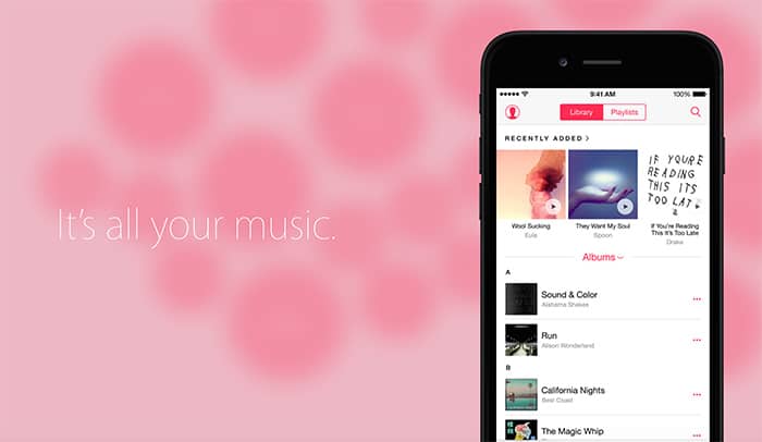Transfer Spotify, Rdio, CSV Playlists to Apple Music