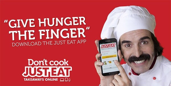 Online Food Ordering App - Just Eat