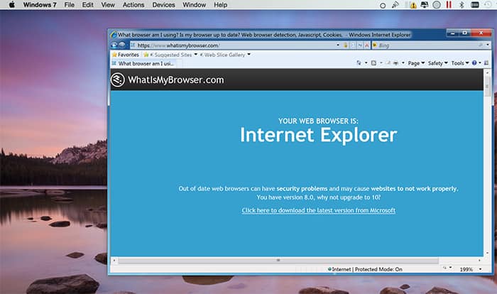 Internet Explorer For Mac