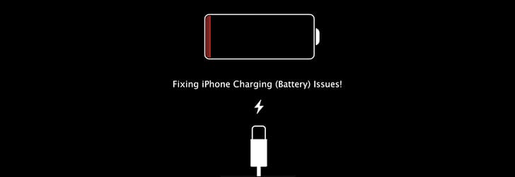 Fixing iPhone Charging (Battery) Issues