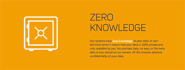 End-to-end encrypted Zero Knowledge cloud storage service for personal use - SpiderOak