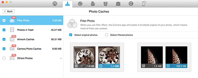 Delete Filter Photo Caches - iOS