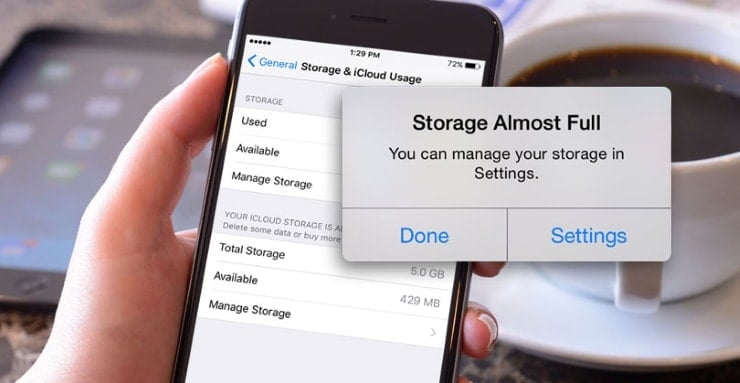 Free up storage space on iPhone, iPad or iPod Touch