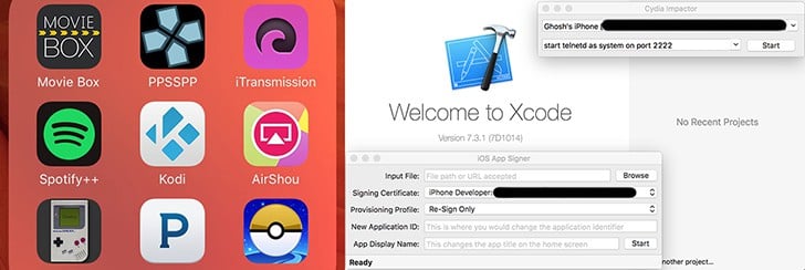 Install iOS apps from outside the App Store - No Jailbreak