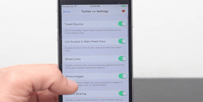 Install Twitter++ on iPhone, iPad without jailbreak