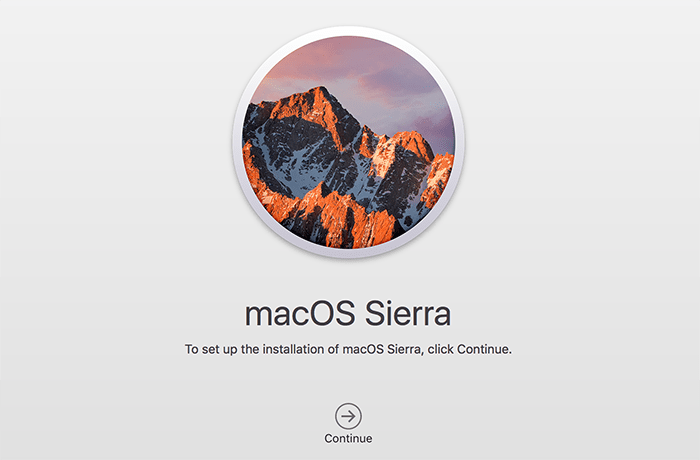 Install macOS Sierra - Direct Download