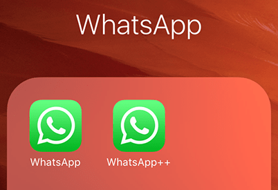 Use multiple WhatsApp accounts on iPhone without Jailbreak