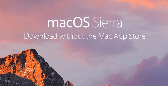 macOS Sierra Direct Download