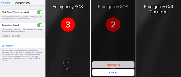 How to Enable Emergency SOS (Panic Button) on iPhone