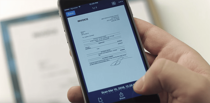Best Scanner App for iPhone, iPad, iPod Touch
