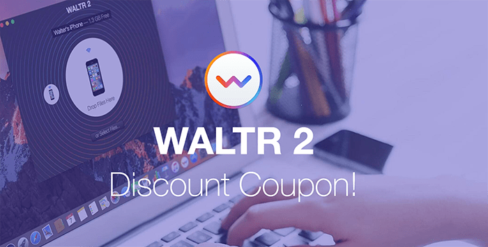 WALTR 2 Discount Coupon Code