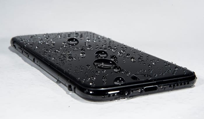 Remove Water from iPhone Speaker Grills
