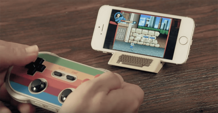 Play NES, SNES games on iOS and Android with NES Controller