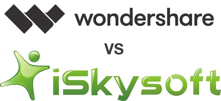 Difference between Wondershare and iSkysoft