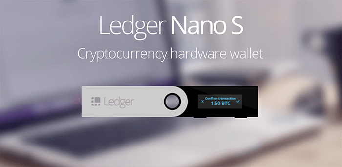 Ledger Wallet - Ledger Nano S - Cryptocurrency hardware wallet