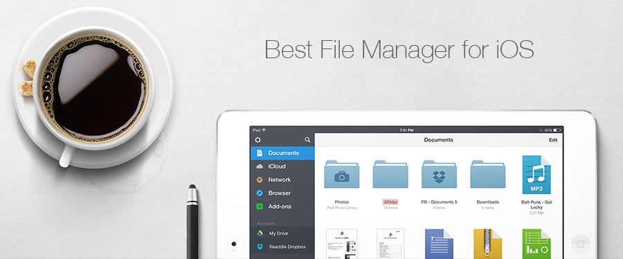 Best File Manager Apps for iOS - iPhone, iPad