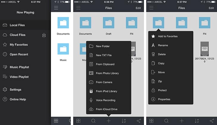 File Hub - Powerful & Intuitive File Manager for iOS