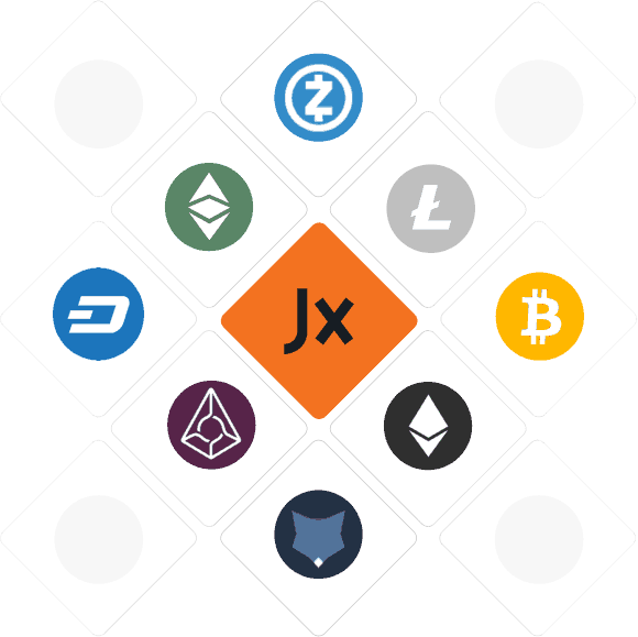 Jaxx multi-platform light wallet