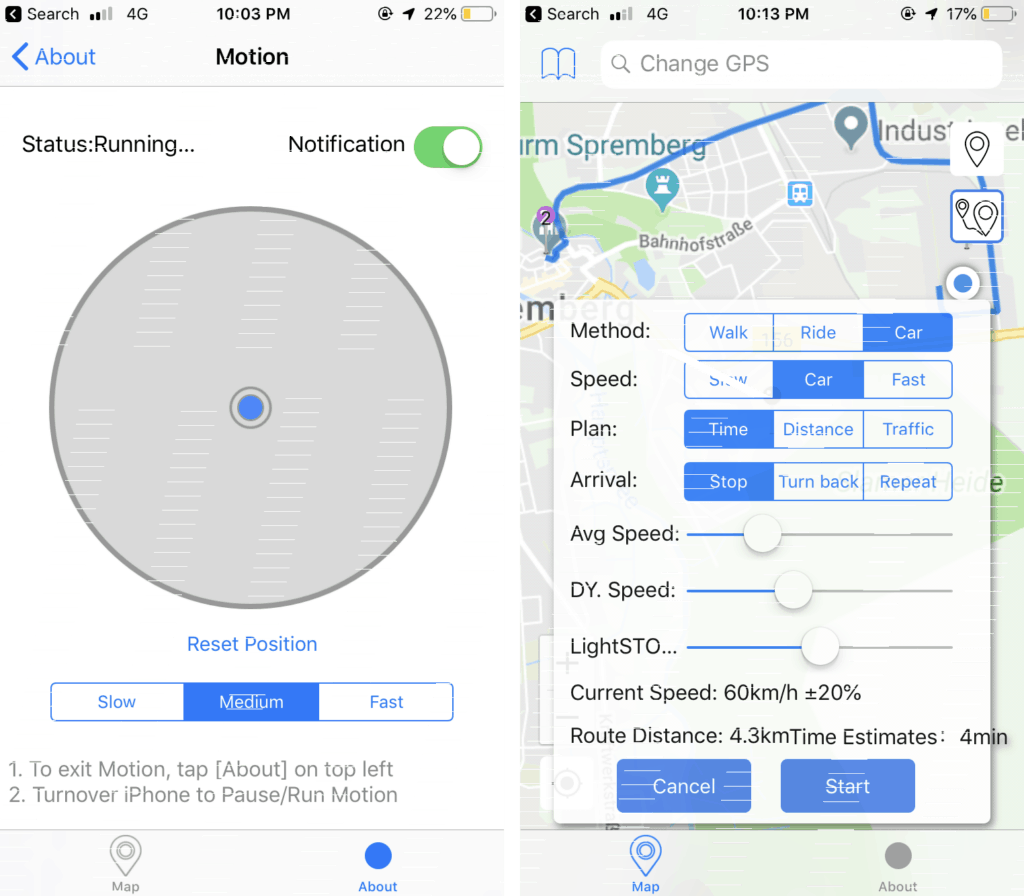 How To Change Gps Location In Iphone